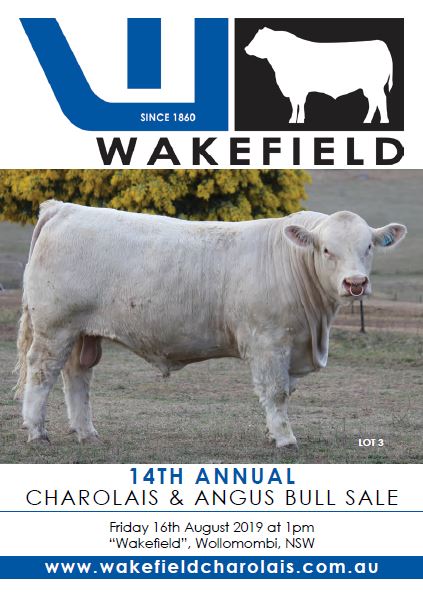 2019 wakefield bull sale catalogue