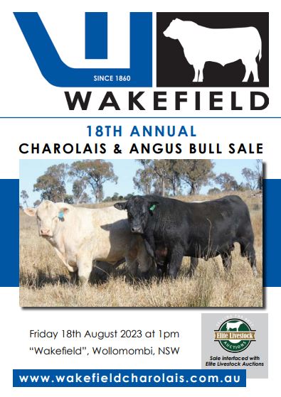 wakefield bull sale catalogue