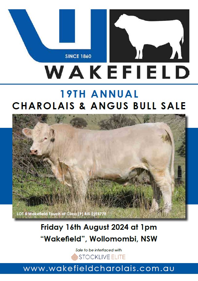 wakefield sale catalogue cover 2024