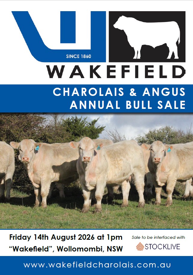 2026 wakefield sale catalogue cover